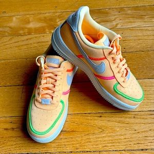 Women’s Nike Air Force one sneakers